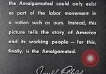 Image of Immigrants aboard ship in New York Harbor United States USA, 1901, second 28 stock footage video 65675036798