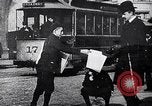 Image of Broadway trolley car in Manhattan United States USA, 1905, second 9 stock footage video 65675036799