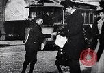 Image of Broadway trolley car in Manhattan United States USA, 1905, second 10 stock footage video 65675036799