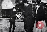Image of Broadway trolley car in Manhattan United States USA, 1905, second 11 stock footage video 65675036799
