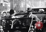 Image of Broadway trolley car in Manhattan United States USA, 1905, second 13 stock footage video 65675036799