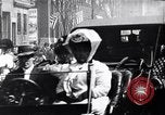 Image of Broadway trolley car in Manhattan United States USA, 1905, second 15 stock footage video 65675036799