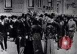 Image of Broadway trolley car in Manhattan United States USA, 1905, second 17 stock footage video 65675036799