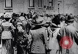 Image of Broadway trolley car in Manhattan United States USA, 1905, second 19 stock footage video 65675036799