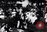 Image of Broadway trolley car in Manhattan United States USA, 1905, second 44 stock footage video 65675036799