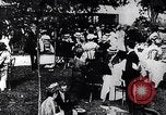 Image of Broadway trolley car in Manhattan United States USA, 1905, second 46 stock footage video 65675036799
