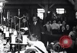 Image of Workers in clothing factory Chicago United States USA, 1910, second 10 stock footage video 65675036803