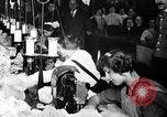 Image of Workers in clothing factory Chicago United States USA, 1910, second 11 stock footage video 65675036803