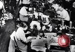Image of Workers in clothing factory Chicago United States USA, 1910, second 16 stock footage video 65675036803