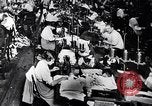 Image of Workers in clothing factory Chicago United States USA, 1910, second 17 stock footage video 65675036803