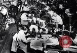 Image of Workers in clothing factory Chicago United States USA, 1910, second 19 stock footage video 65675036803
