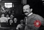 Image of Workers in clothing factory Chicago United States USA, 1910, second 23 stock footage video 65675036803