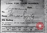 Image of Workers in clothing factory Chicago United States USA, 1910, second 34 stock footage video 65675036803