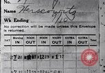 Image of Workers in clothing factory Chicago United States USA, 1910, second 37 stock footage video 65675036803