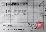 Image of Workers in clothing factory Chicago United States USA, 1910, second 39 stock footage video 65675036803