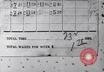 Image of Workers in clothing factory Chicago United States USA, 1910, second 40 stock footage video 65675036803