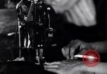 Image of Workers in clothing factory Chicago United States USA, 1910, second 50 stock footage video 65675036803