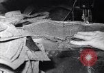 Image of Workers in clothing factory Chicago United States USA, 1910, second 51 stock footage video 65675036803