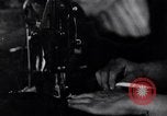 Image of Workers in clothing factory Chicago United States USA, 1910, second 59 stock footage video 65675036803