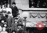 Image of Mounted police break up workers gathering Chicago United States USA, 1910, second 3 stock footage video 65675036804
