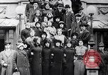 Image of Mounted police break up workers gathering Chicago United States USA, 1910, second 6 stock footage video 65675036804