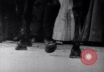 Image of Mounted police break up workers gathering Chicago United States USA, 1910, second 13 stock footage video 65675036804