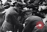 Image of Mounted police break up workers gathering Chicago United States USA, 1910, second 18 stock footage video 65675036804
