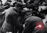 Image of Mounted police break up workers gathering Chicago United States USA, 1910, second 19 stock footage video 65675036804