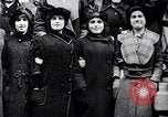 Image of Mounted police break up workers gathering Chicago United States USA, 1910, second 20 stock footage video 65675036804