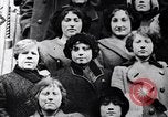 Image of Mounted police break up workers gathering Chicago United States USA, 1910, second 23 stock footage video 65675036804