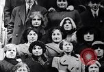 Image of Mounted police break up workers gathering Chicago United States USA, 1910, second 26 stock footage video 65675036804