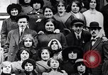Image of Mounted police break up workers gathering Chicago United States USA, 1910, second 28 stock footage video 65675036804