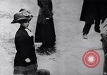 Image of Mounted police break up workers gathering Chicago United States USA, 1910, second 33 stock footage video 65675036804