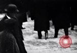 Image of Mounted police break up workers gathering Chicago United States USA, 1910, second 43 stock footage video 65675036804