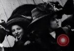 Image of Mounted police break up workers gathering Chicago United States USA, 1910, second 44 stock footage video 65675036804