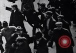 Image of Mounted police break up workers gathering Chicago United States USA, 1910, second 48 stock footage video 65675036804