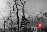 Image of Mounted police break up workers gathering Chicago United States USA, 1910, second 53 stock footage video 65675036804