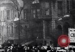 Image of Mounted police break up workers gathering Chicago United States USA, 1910, second 59 stock footage video 65675036804