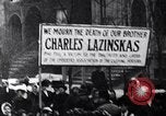 Image of Mounted police break up workers gathering Chicago United States USA, 1910, second 62 stock footage video 65675036804