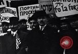 Image of Garment workers demonstrating for better conditions United States USA, 1913, second 16 stock footage video 65675036805