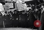 Image of Garment workers demonstrating for better conditions United States USA, 1913, second 19 stock footage video 65675036805