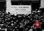 Image of Garment workers demonstrating for better conditions United States USA, 1913, second 20 stock footage video 65675036805