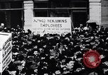 Image of Garment workers demonstrating for better conditions United States USA, 1913, second 21 stock footage video 65675036805