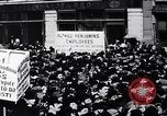Image of Garment workers demonstrating for better conditions United States USA, 1913, second 22 stock footage video 65675036805