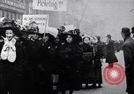 Image of Garment workers demonstrating for better conditions United States USA, 1913, second 60 stock footage video 65675036805
