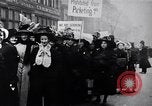 Image of Garment workers demonstrating for better conditions United States USA, 1913, second 61 stock footage video 65675036805
