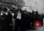 Image of Garment workers demonstrating for better conditions United States USA, 1913, second 62 stock footage video 65675036805