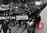 Immagine di Il Bonus esercito in Washington DC United States USA, 1932, secondo 3 filmato di repertorio 65675036812
