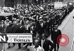 Immagine di Il Bonus esercito in Washington DC United States USA, 1932, secondo 5 filmato di repertorio 65675036812