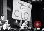 Immagine di Movimento sindacale e di lotte del lavoro United States USA, 1938, secondo 59 filmato di repertorio 65675036813